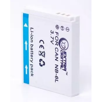 Akumulators Extra Digital NB-6L 3.7V 1200mAh Canon ierīcēm