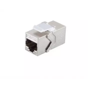 MicroConnect KEYSTONE-12 keystone modulis, metāla korpuss, 2×RJ45 ligzda