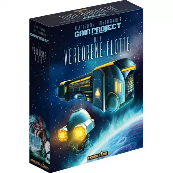 Gaia Project: The Lost Fleet, Galda spēles paplašinājums