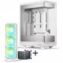 PHANTEKS Evolv X2 + TRYX PANORAMA SE ARGB pilna šķidruma dzesēšanas sistēma - Balta, 360mm