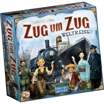 Zug um Zug Weltreise, Galda spēle