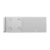 Tīkla slēdzis Managed L2 UBIQUITI USW-Aggregation — 8 SFP+ sloti, 10G atbalsts, bez ventilatora, 1U plaukts, sudrabs