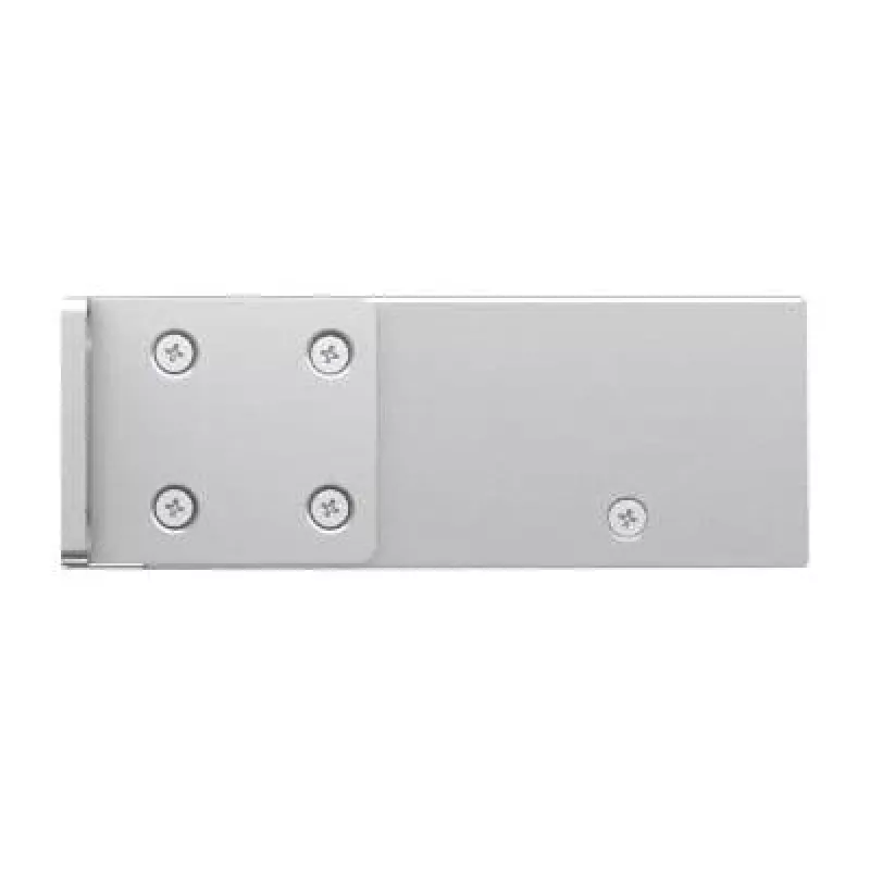 Tīkla slēdzis Managed L2 UBIQUITI USW-Aggregation — 8 SFP+ sloti, 10G atbalsts, bez ventilatora, 1U plaukts, sudrabs