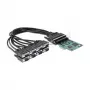 DeLOCK 90411 Iekšējais RS-232 adapteris PCIe