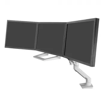 Ergotron HX trīs monitoru loka komplekts balts