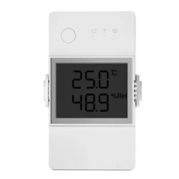 Iekštelpu temperatūras un mitruma sensors Sonoff THR316D