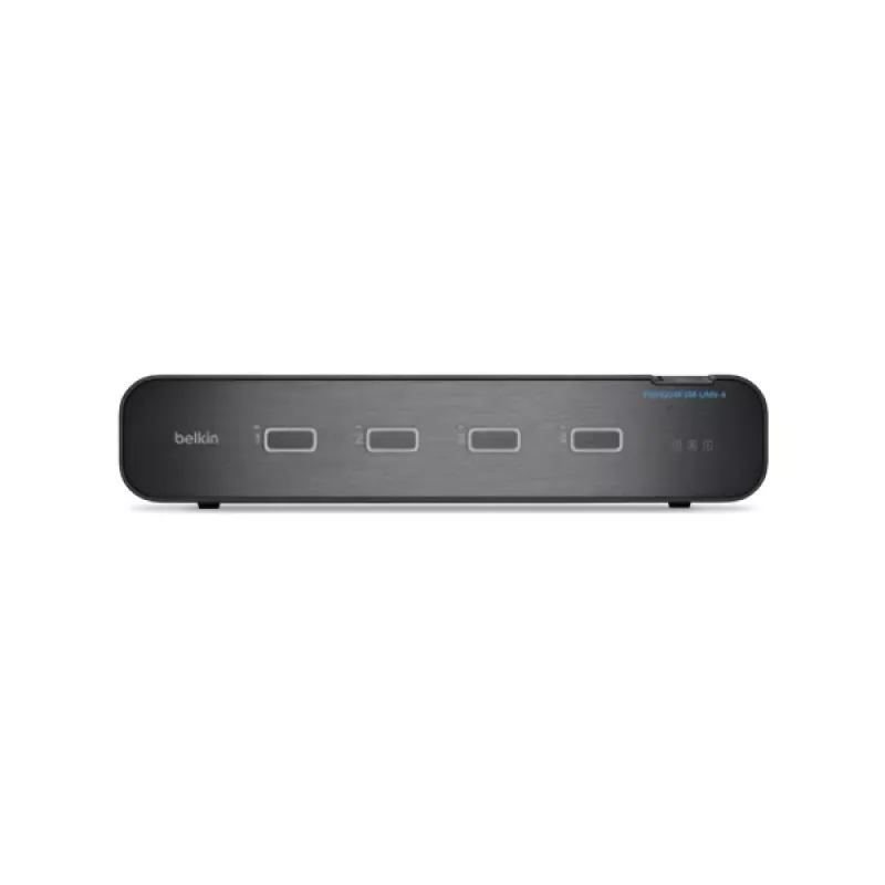 KVM slēdzis Belkin F1DN204KVM-UNN4 HDMI 4K USB Rack montāžai