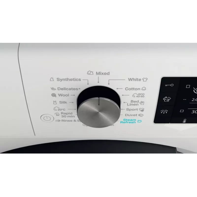 Indesit FFD 11489 BV EE veļas mašīna, A, priekšējā ielāde, ietilpība 11 kg, 1351 RPM, dziļums 60.5 cm, balta | Whirlpool