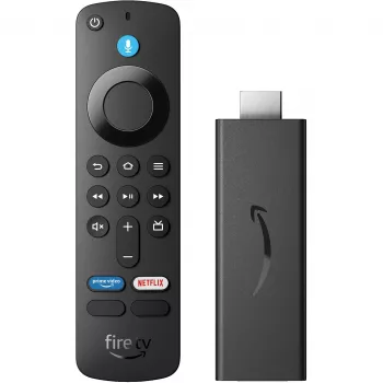 Straumēšanas ierīce Amazon Fire TV Stick HD, Full HD, 8 GB krātuve, Alexa tālvadības pults