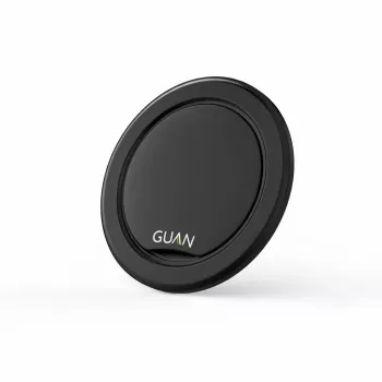 GUAN MagSafe Gredzens iPhone, Melns, GA-SPG23PBLK