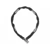 Trosītes slēdzene ABUS 56346 Melna 1100 mm
