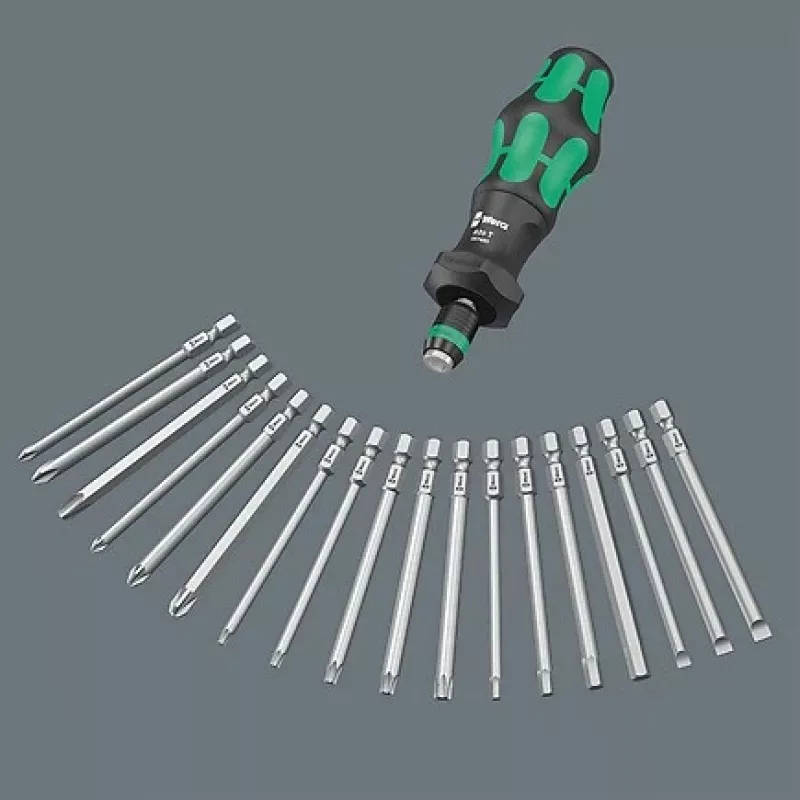 Wera 826 T Kraftform Turbo Bits