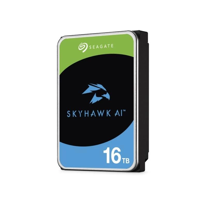 Seagate SkyHawk AI iekšējais cietais disks 16 TB 7200 RPM 512 MB 3,5 collu Serial ATA III