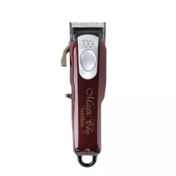 Wahl Cordless Magic Clip Burgundy matu griešanas mašīna 0.8-2.5mm