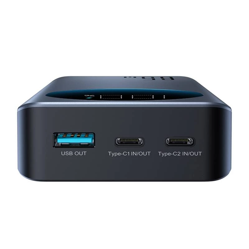 Joyroom Powerbank JR-PBF04, 20000mAh, 65W (melns)