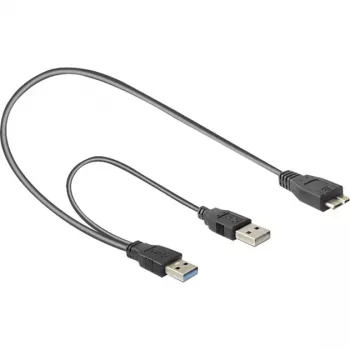 USB kabelis DeLOCK 82909 USB 3.2 Gen 1 0.2 m