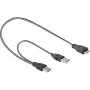 USB kabelis DeLOCK 82909 USB 3.2 Gen 1 0.2 m