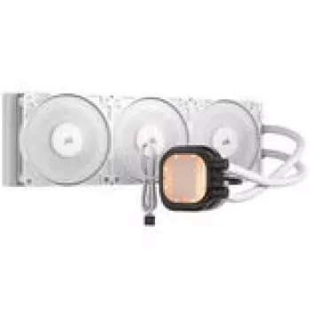Viss vienā šķidruma dzesētājs Corsair Nautilus 360 RS 12 cm Balts