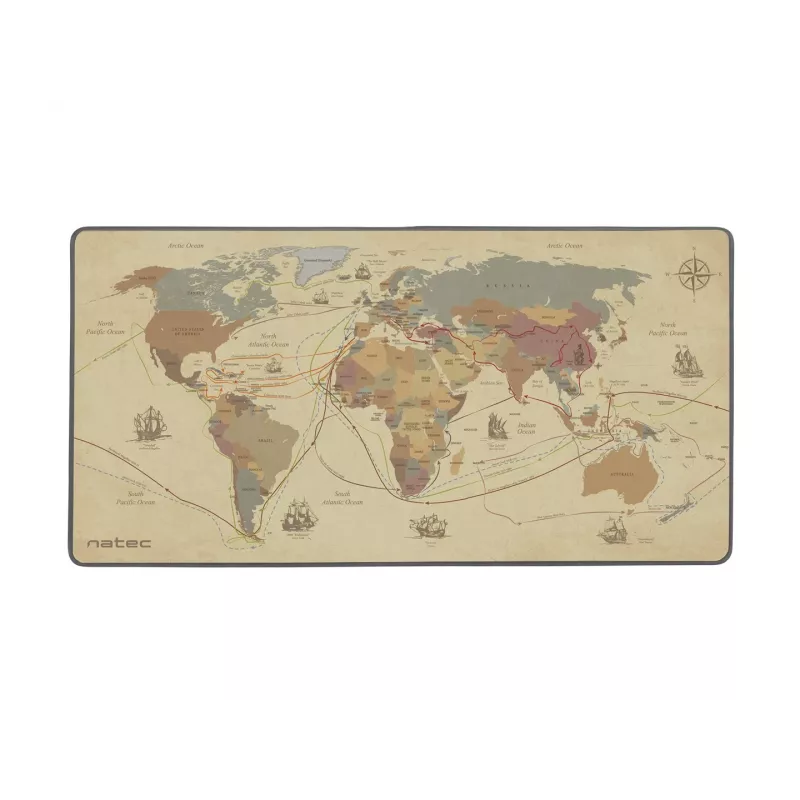 NATEC NPO-1457 Mousepad DISCOVERIES Maxi 800x400mm