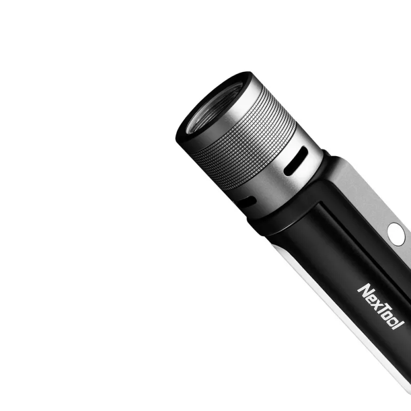 Mini lukturis Nextool NE20170 — 1000 lm, 2600 mAh Li-Ion, USB-C powerbank, IPX4, 34 mm × 160.5 mm