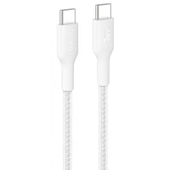 USB-C kabelis Belkin BoostCharge Pro 2m balts