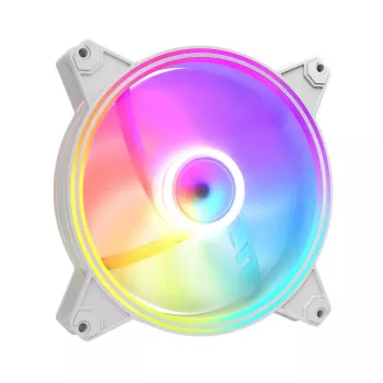 Korpusa ventilators MODECOM VOLCANO APEX 140 ARGB WHITE 140mm Reverse