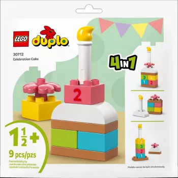 LEGO DUPLO 30712 Dzīvnieku kūka