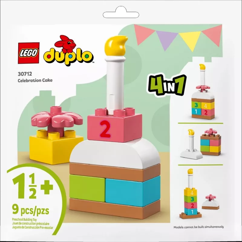 LEGO DUPLO 30712 Dzīvnieku kūka