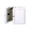Sienas stiprinājuma skapis Digitus DN-19 12-U-3 divsekciju ar pagriežamām durvīm