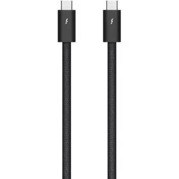 Thunderbolt kabelis Apple MC9C4ZM/A 1 m 120 Gbit/s Melns