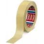 Maskēšanas lente Tesa 4323 Light Crepe 50 m x 25 mm bēšā krāsā