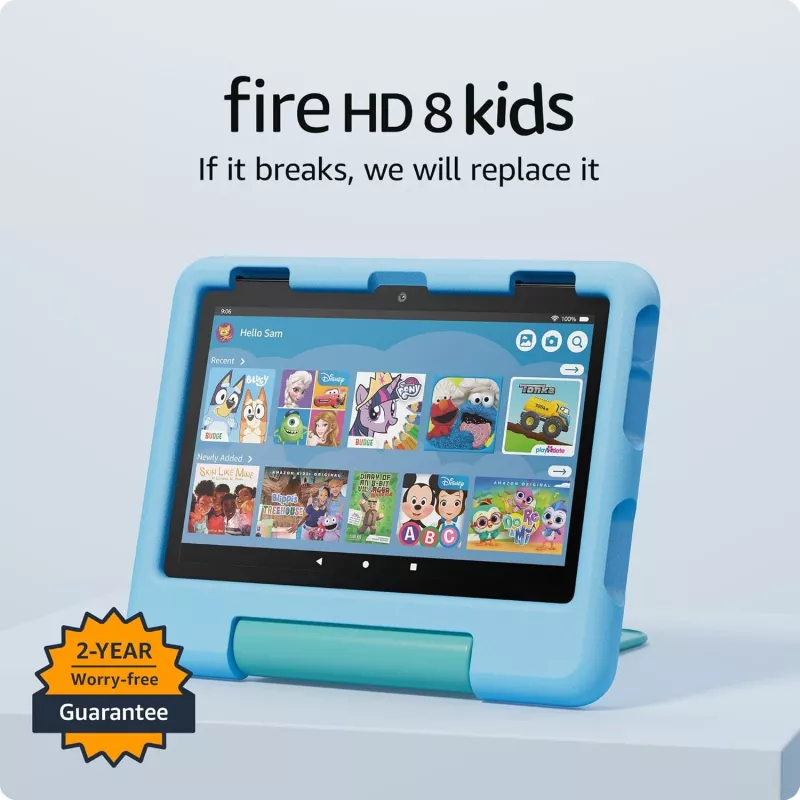 Amazon Fire HD 8 Kids 2024 8 inch 3 GB RAM 32 GB Zils