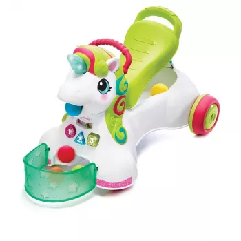 Ride-on, Stūmējs 3in1 - Vienradzis
