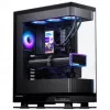 Phanteks Glacier One 360M25 LCD šķidruma dzesēšanas sistēma, 6 collu displejs - 360 mm, melna
