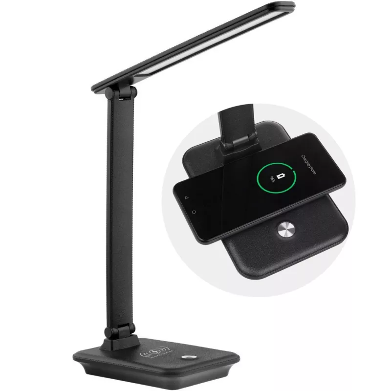 LED galda lampa 9W Qi lādētājs Maclean MCE616B