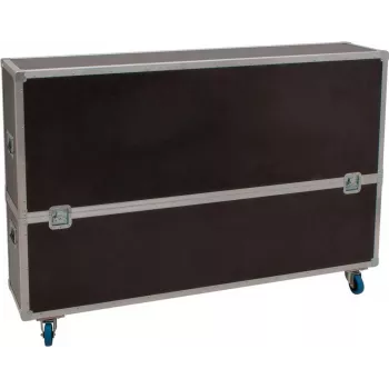 Flightcase Roadinger 2x LCD ZL70 — izturīgs transporta korpuss, modelis 31998015