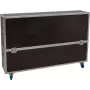 Flightcase Roadinger 2x LCD ZL70 — izturīgs transporta korpuss, modelis 31998015