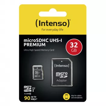 Intenso 32GB microSDHC UHS-I Class 10 atmiņas karte