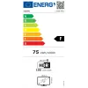 Televizors Xiaomi TV A Pro 55 55 collu 4K Ultra HD QLED 3840 x 2160