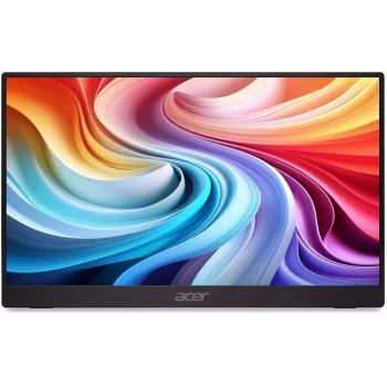 Portatīvais monitors 15.6 collu IPS 16:9 Acer PM161QB1bmiuux HDMI USB-C