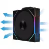 Datora korpusa ventilators Lian Li UNI FAN TL Wireless 120mm ARGB PWM Reverse Blade