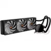 KRUX HydroX 360 ARGB AIO šķidruma procesora dzesētājs, 360 mm, melns
