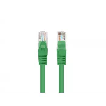 Fluke Passed Lanberg patchcord cat.6 UTP 1m zaļš 10 komplektā