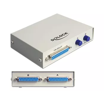 DeLOCK 87618 paralēlais printera slēdzis