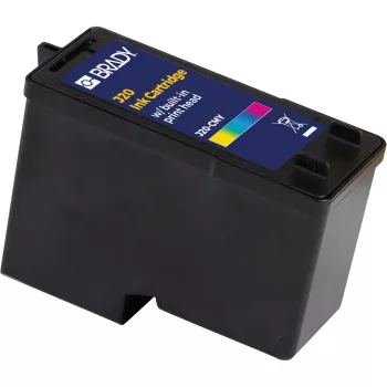 Brady CMY pigmenta tintes kārtridžs J20-CMY krāsu drukai (ciāns/magentas/dzeltens)
