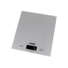 Virtuves svari Mesko MS 3145, 5 kg, 1 g, LCD, sudraba