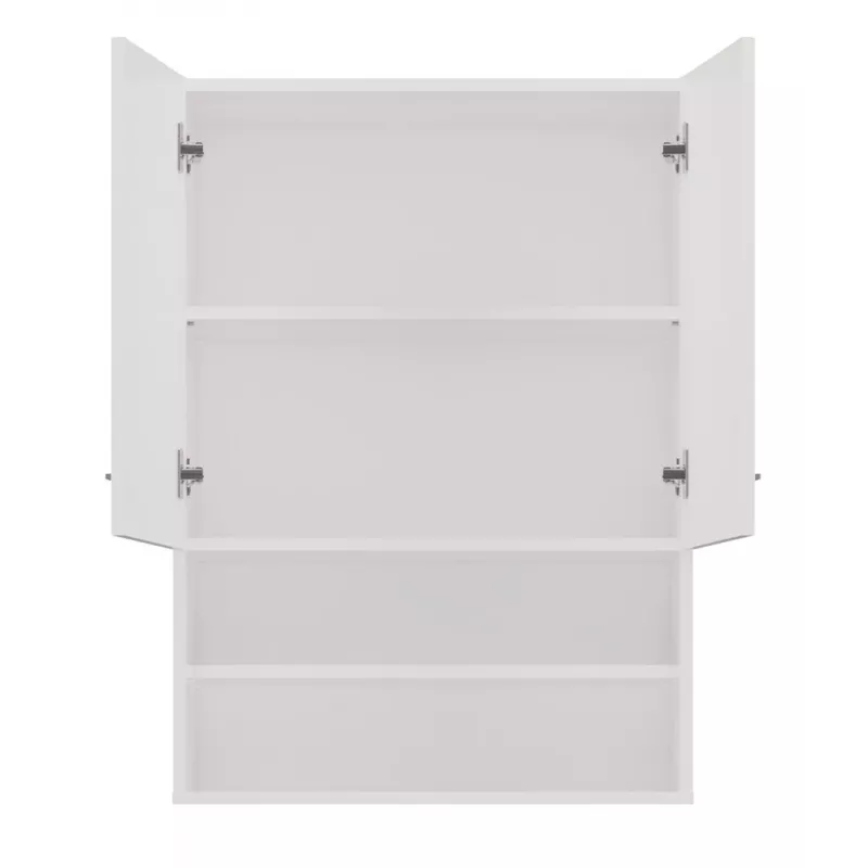 Topeshop POLA MINI DK balts vannas istabas skapītis Balts