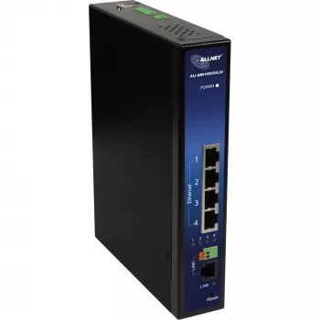 Synergy21 ISP Bridge Modem VDSL2 ar Vektorēšanu Industriālais VDSL2V ALL-BMI100VDSL2V