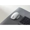Bezvadu pele Xiaomi Mouse Comfort Edition 2.4GHz, ergonomiska, augstas precizitātes izsekošana, balta