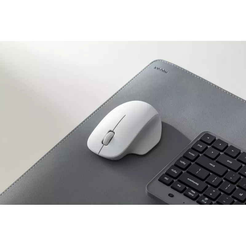 Bezvadu pele Xiaomi Mouse Comfort Edition 2.4GHz, ergonomiska, augstas precizitātes izsekošana, balta
